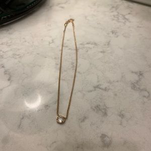 Kendra Scott Rose Gold Pendant Necklace